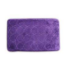 Hot selling manufacture supplier memory foam mat for bathroom